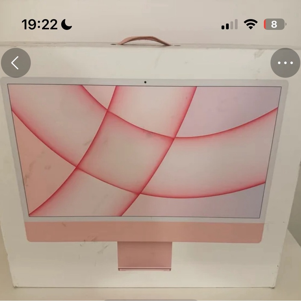 Apple iMac 24-inch in Vibrant Pink